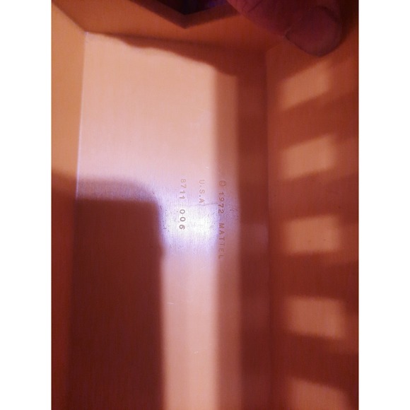 Vintage Mattel Putt Putt Railroad 1972 Buildings & Loading Ramp - Picture 10 of 12